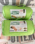 Bamboe Memory-Foam Kussen Bamboo kussens zacht comfort Nieuw, Wit, Nieuw, Ophalen of Verzenden, H
