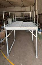 Mezzanine , entresol, Tuin en Terras, Ophalen, Zo goed als nieuw, Metaal, Overige typen