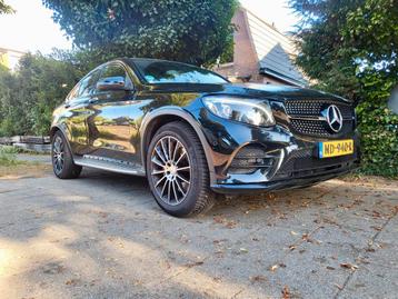 GLC 2.1 220D 4MATIC AUT 2017 Zwart automaat 9 trap beschikbaar voor biedingen