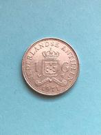 1 gulden 1971, Nederlandse Antillen., 1 gulden, Koningin Juliana, Losse munt, Verzenden