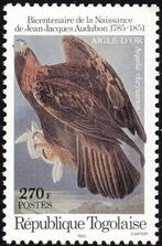 TOGO 23 - Dieren: vogels (steenarend), Ophalen of Verzenden, Dier of Natuur, Postfris