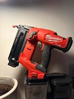 Milwaukee m18 FN18gs tacker, Ophalen of Verzenden, Zo goed als nieuw
