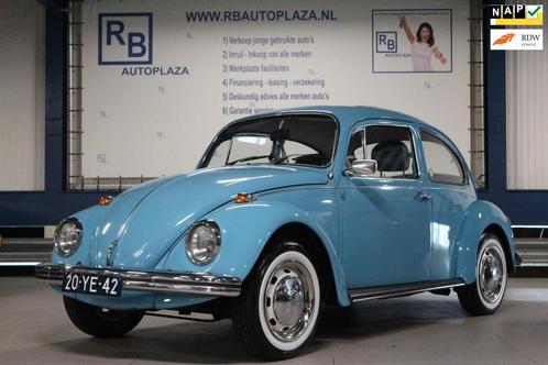 Volkswagen KEVER 1200 Coupe Kever / Schuifdak / 8 - 2026 /, Auto's, Oldtimers, Bedrijf, Te koop, Lederen bekleding, Metallic lak