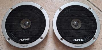 Alpine 6113 Speakers - Set van 2 beschikbaar voor biedingen