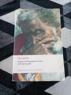 King James Bible  Apocrypha/ King James Bijbel aporcriefen, Ophalen of Verzenden, Gelezen, Spiritualiteit algemeen, Overige typen
