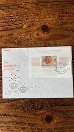 Koninklijke geboorte prinses Amalia met penning, Ophalen of Verzenden, Envelop