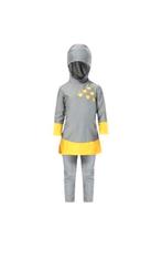 Nieuwe wetsuit, maat 140 met capuchon., Nieuw, Ophalen of Verzenden, Maat 140, Overig