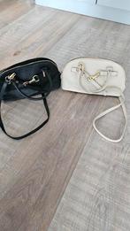 2 Borse in Pelle Tassen, Ophalen, Nieuw, Beige