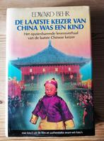 De laatste Keizer van China was een kind - Edward Behr -1987, Gelezen, Ophalen of Verzenden, Edward Behr