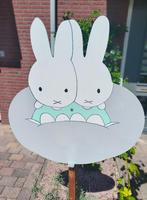 Geboortebord Nijntje, zo goed als nieuw, Kinderen en Baby's, Kraamcadeaus en Geboorteborden, Ophalen, Zo goed als nieuw, Geboortebord