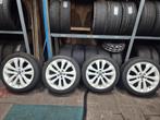 4x Nette Skoda Fabia Winterbanden met Velgen - 205/45R17, Auto-onderdelen, Banden en Velgen, Ophalen, Gebruikt, Banden en Velgen