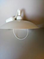 Italiaanse Pendellampen /Silene/Brevettato.Wit.Pr/p/stuk, Huis en Inrichting, Lampen | Hanglampen, Vintage, Ophalen of Verzenden