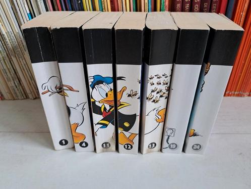7 dikke Donald Duck thema pockets, Boeken, Stripboeken, Gelezen, Meerdere stripboeken, Ophalen of Verzenden