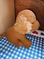 Zeeman bruine hond knuffel 26 cm groot, Ophalen of Verzenden, Hond
