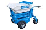 Delmer EMD500HLS Elektrische Mini Dumper - accu kruiwagen, Ophalen, ., Delmer, Nieuw