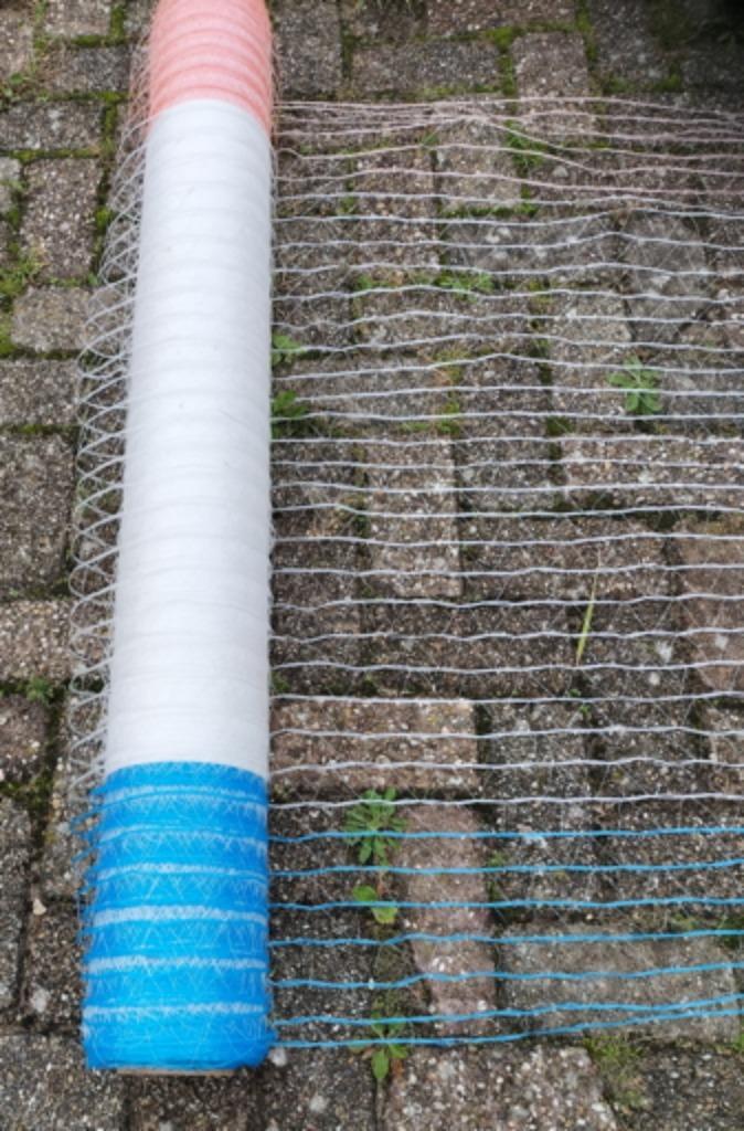Grote rol netmateriaal afrastering afscheiding bescherming, Tuin en Terras, Gaas en Draad, Zo goed als nieuw, Gaas, 20 meter of meer