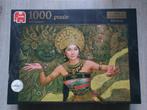 Bali Dancer puzzel 1000 stukjes Jumbo, Ophalen of Verzenden, 500 t/m 1500 stukjes, Zo goed als nieuw