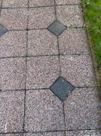 GRATIS op te halen! Terras tegels, Tuin en Terras, Ophalen, Zo goed als nieuw, 10 m² of meer, Beton