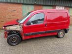 Citroën Berlingo Mmbs ( schade) (bj 2006), Auto's, 2 stoelen, Geïmporteerd, Te koop, Rood
