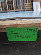 HPL fineer Platina wit 250x131cm ( 528 ), Ophalen, HPL, Nieuw, Nvt