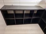 IKEA Vakkenkast Zwartbruin, Ophalen, Gebruikt, 50 tot 100 cm, Minder dan 100 cm