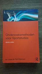 Onderzoeksmethoden voor Sportstudies, Zo goed als nieuw, Ian Jones, Beta, HBO