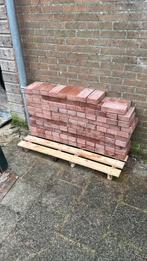 Bakstenen, oud roze, Doe-het-zelf en Verbouw, Metselstenen, Ophalen, Zo goed als nieuw, Bakstenen