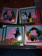 LEUKE BARBAPAPA KERSTKAARTEN EN GRATIS ANSICHTKAART ERBIJ, Diversen, Ophalen of Verzenden