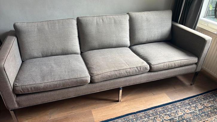 Artifort bank en fauteuil, Huis en Inrichting, Banken | Bankstellen, Gebruikt, 75 tot 100 cm, Stof, Ophalen