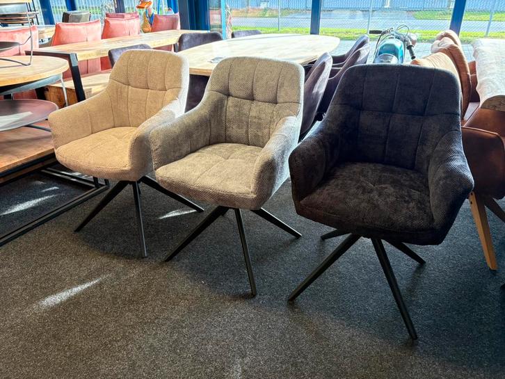 Eetkamerstoelen, stoelen draaibaar, direct leverbaar, Huis en Inrichting, Stoelen, Nieuw, Ophalen of Verzenden