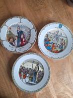 3 antieke gedenkborden 1914  WO 1, Ophalen of Verzenden