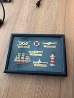 Maritieme Knopenlijst in Frame, Spelcomputers en Games, Games | Atari, Ophalen, Gebruikt, Overige genres, 1 speler