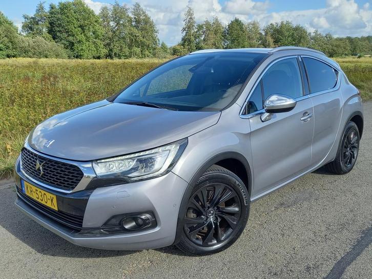 DS DS 4 Crossback 1.6 THP Chic (bj 2016, automaat), Auto's, DS, Bedrijf, Te koop, DS 4, ABS, Airbags, Airconditioning, Alarm, Centrale vergrendeling