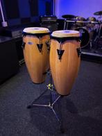Conga set: LP Cosmic Percussion + nieuwe Gibraltar standaard, Muziek en Instrumenten, Trommel, Gebruikt, Ophalen