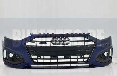 Bumper AUDI A4 B9 8W 8W0 FACELIFT Voorbump 00549, Auto-onderdelen, Carrosserie en Plaatwerk, Bumper, Voor, Gebruikt, 6 maanden garantie