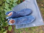 Dames schoenen, Blauw, Lilian, Lage of Enkellaarzen, Ophalen of Verzenden