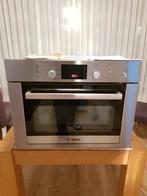 BOSCH COMBI OVEN COMBI MAGNTROON GRILL HETE LUCHT, Witgoed en Apparatuur, Magnetrons, Ophalen, Zo goed als nieuw, Oven, Inbouw