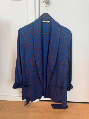 Odeeh Blazer Jasje Leopard - Maat 38 beschikbaar voor biedingen