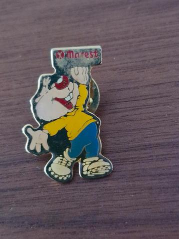 469 Pin Mareest Cartoon Figuur beschikbaar voor biedingen