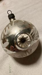 Vintage antieke kerstbal, 3 deuken, Diversen, Kerst, Ophalen of Verzenden, Zo goed als nieuw