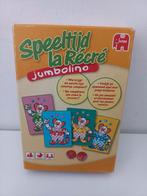 Jumbolino Spelletje - Jumbo speeltijd, Ophalen of Verzenden, Gebruikt, Puzzelen