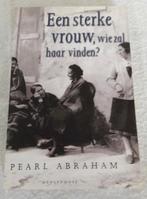 Uit 2000, nieuw, Een sterke vrouw, Pearl Abraham, Ophalen of Verzenden, Nieuw, Nederland