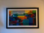 Zeefdruk Ton Schulten, Antiek en Kunst, Kunst | Litho's en Zeefdrukken, Ophalen