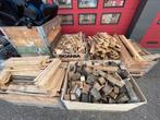 Gesorteerd en gezaagd pallethout, brandhout, 6 m³ of meer, Ophalen, Overige houtsoorten, Blokken