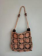 handtas jute, Sieraden, Tassen en Uiterlijk, Tassen | Damestassen, Ophalen of Verzenden, Gebruikt, Beige, Handtas