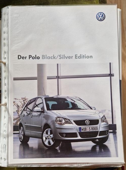 Folders Volkswagen Polo (diverse generaties), Boeken, Auto's | Folders en Tijdschriften, Zo goed als nieuw, Volkswagen, Verzenden