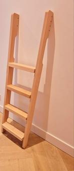 Nieuw beukenhouten trapje 133cm hoog, Doe-het-zelf en Verbouw, Ladders en Trappen, Ophalen, Nieuw, Trap, Minder dan 2 meter