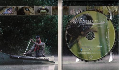 Blu-Ray 'Levende Rivier' Natuur documentaire € 4,-, Cd's en Dvd's, Blu-ray, Zo goed als nieuw, Documentaire en Educatief, Ophalen of Verzenden
