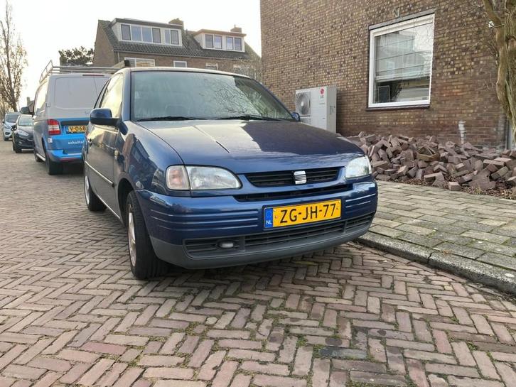 Seat AROSA 1.4 automaat, Auto's, Seat, Bedrijf, Arosa, Trekhaak, Benzine, Euro 2, Hatchback, Automaat, Origineel Nederlands, Blauw