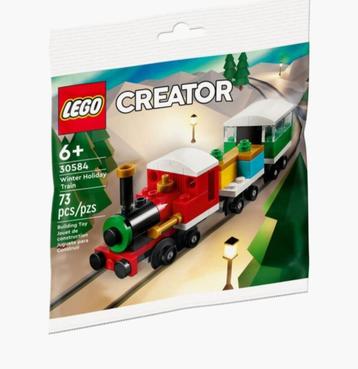 LEGO Creator 30584 Wintervakantietrein (Polybag) *NEW* beschikbaar voor biedingen